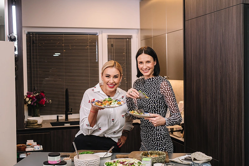 „Mamoholikė“ Roberta laidoje „Skanus gyvenimas“ / Index photography