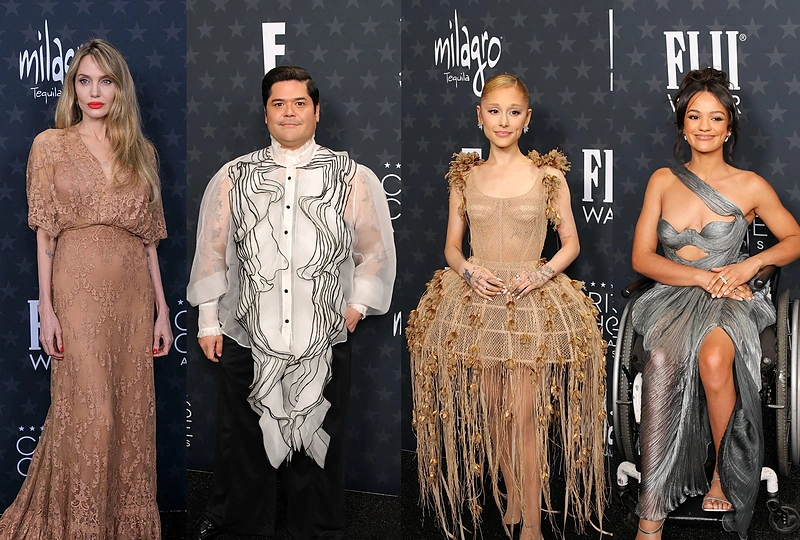 „Critic's Choice“ apdovanojimų raudono kilimo svečiai / Scanpix nuotr.