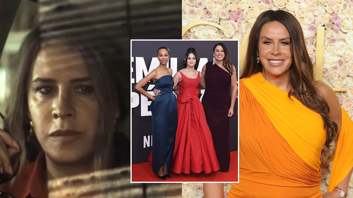 Karla Sofia Gascon, Zoë Saldaña, Selena Gomez / Vida Press nuotr.