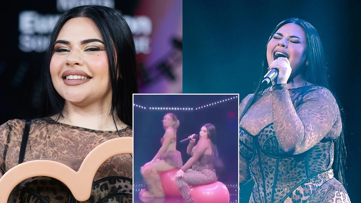 Maltos „Eurovizijos“ atstovė / Eurovision.tv ir Stop kadras