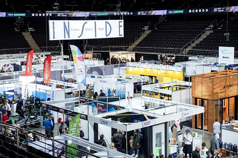 Pavasario parodų sezonas Kaune: grožis, sveikata, namai ir interjeras / „Ekspozicijų centras“ nuotr.