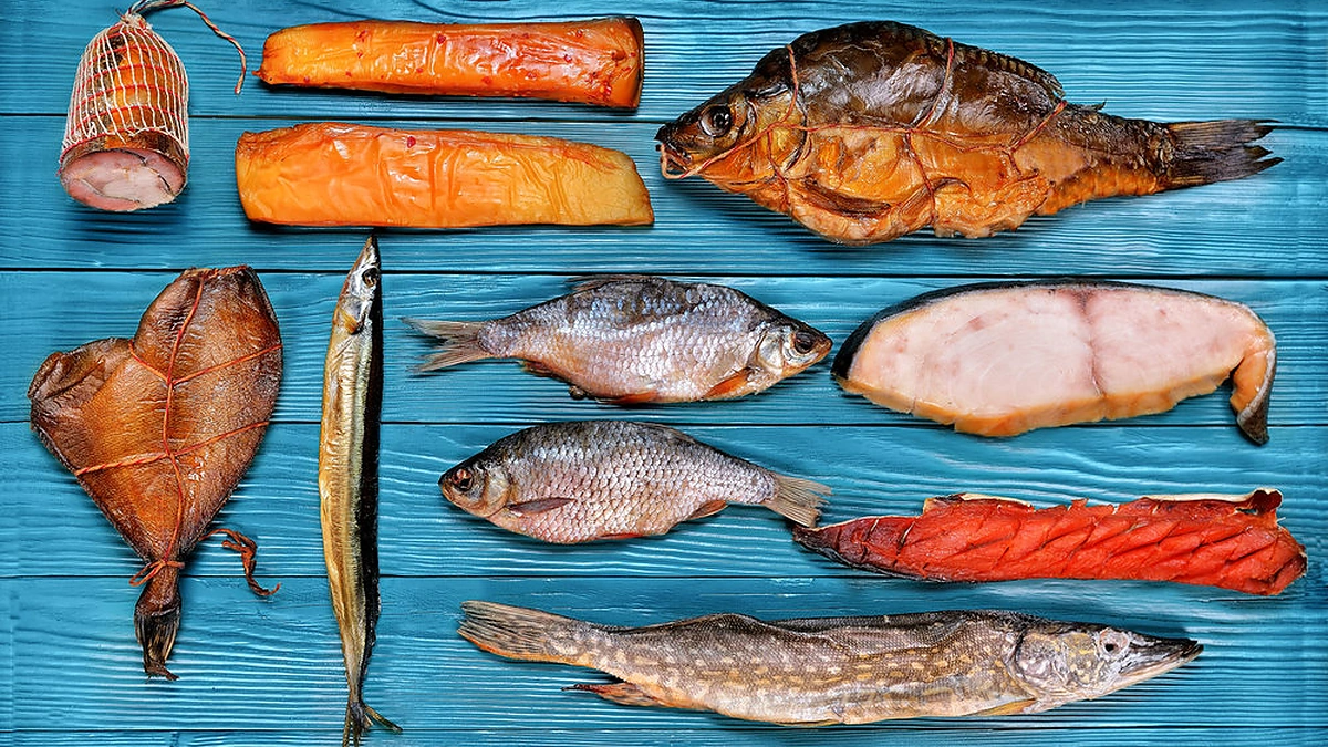 Rūkyta žuvis. / Shutterstock nuotr.