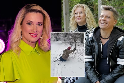 Renatos Norvilės vaizdo įrašas privertė kvatoti ne vieną: jame – Deivio kova su „vėjo malūnais“