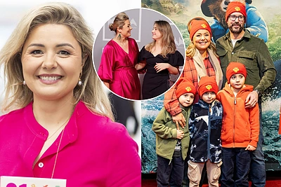 Penkto vaiko besilaukianti Beata Nicholson: apie tandemą su vyru ir kas geriau už naują „poršą“
