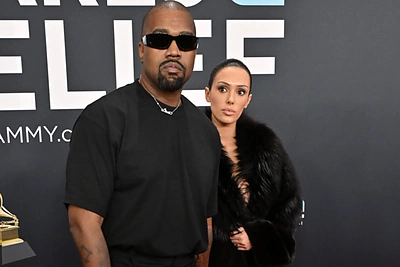 Netikėta žinia: skiriasi „išsišokėlių“ pora Kanye Westas ir dizainerė Bianca Censori