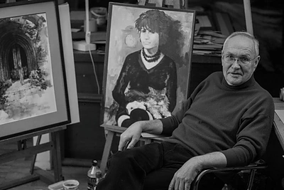 Žuvo žinomas dailininkas ir buriuotojas Romanas Borisovas