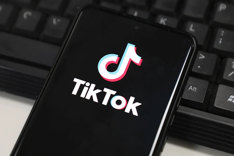 „TikTok“ logotipas / IMAGO/CFOTO / IMAGO/CFOTO
