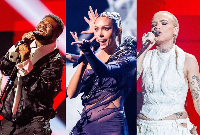 „Eurovizijos“ atrankų finalas Kaune / Eriko Ovčarenko / BNS nuotr.