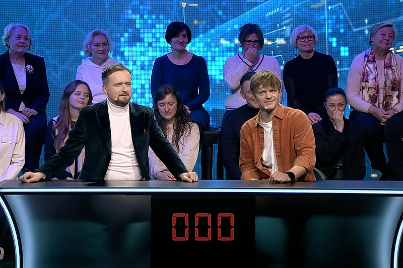 Mantas Katleris ir Paulius Markevičius / TV3 nuotr.