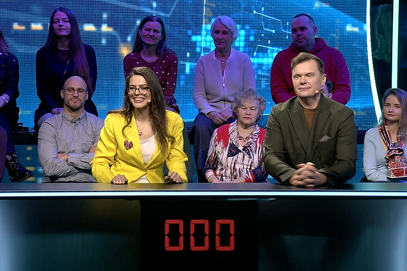 Ugnė Zavistauskaitė ir Mindaugas Stasiulis / TV3 nuotr.