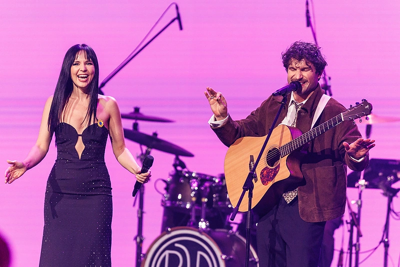 „Eurovizijos“ atrankos finalas / Eriko Ovčarenko / BNS nuotr.