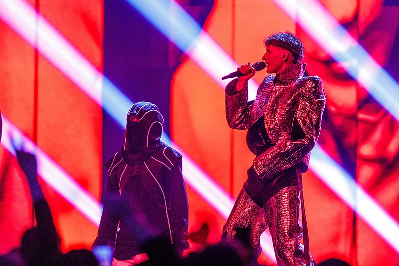 „Eurovizijos“ atrankos finalas / Eriko Ovčarenko / BNS nuotr.