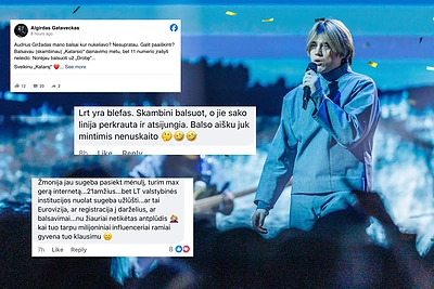 Po „Eurovizijos“ finalo – gerbėjų skundai dėl neįskaičiuotų balsų: „Kvepia blefu“