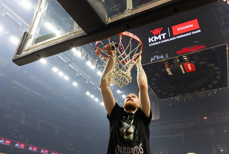 Ignas Brazdeikis / Patricija Adamovič / BNS nuotr.
