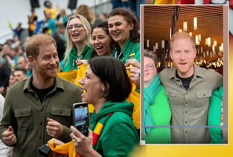 Princas Harry / Scanpix nuotr. ir stop kadras