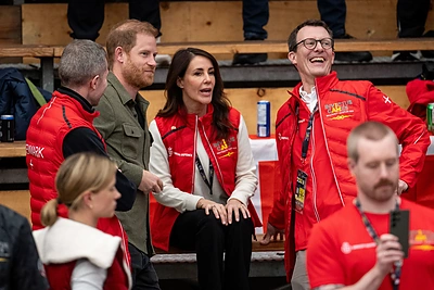 Princas Harry su Lietuvos delegacija / Scanpix nuotr.