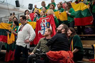 Princas Harry su Lietuvos delegacija / Scanpix nuotr.