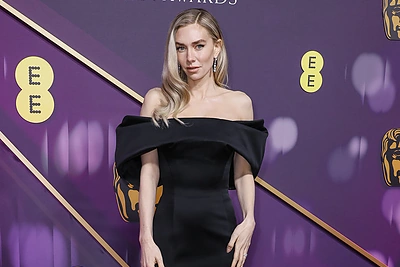 Raudonasis BAFTA apdovanojimų kilimas 2025 / Scanpix nuotr.