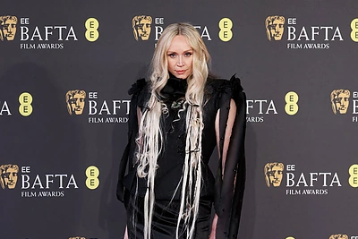 Raudonasis BAFTA apdovanojimų kilimas 2025 / Scanpix nuotr.
