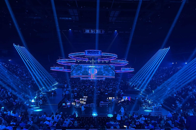 Tuštėjanti „Žalgirio“ arena / 15min nuotr.