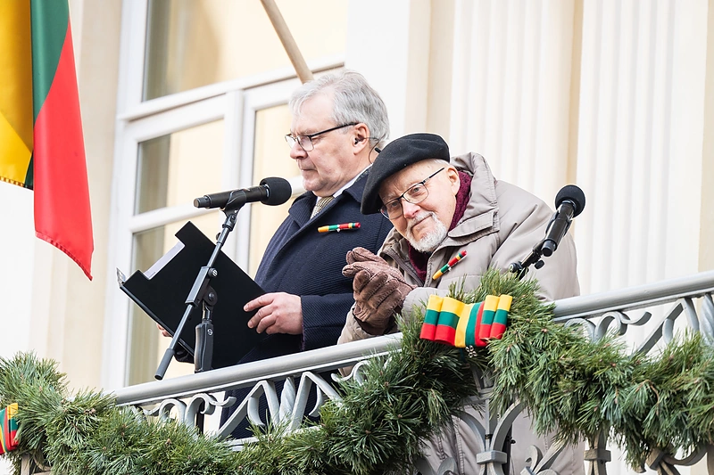 Vytautas Landsbergis / Roberto Riabovo / BNS nuotr.
