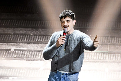 Sanremo muzikos festivalį laimėjo Olly / Vida Press nuotr.