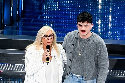 Sanremo muzikos festivalį laimėjo Olly / Vida Press nuotr.