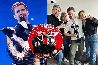 „Kaukių“ nugalėtojas Arnas Ašmonas – apie mylimosios apsukrumą, tamprų kaklą ir nelengvus išbandymus