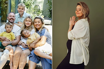 Beata Nicholson – kokio susitarimo laikysis su vyru iki gimdymo ir kodėl atidėliojo pranešti savo paslaptį