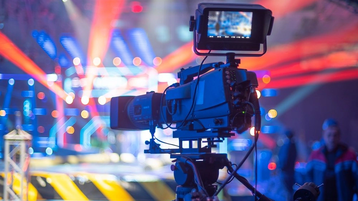 Televizijos kamera / Shutterstock nuotr.