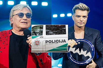 Po Žilvino Žvagulio necenzūrinių replikų apie Joną Nainį – policijos veiksmai