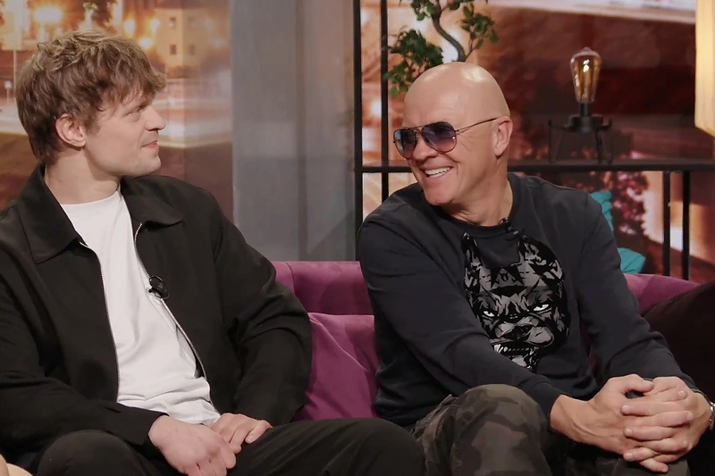 „Gero vakaro šou“ akimirka / TV3 nuotr.