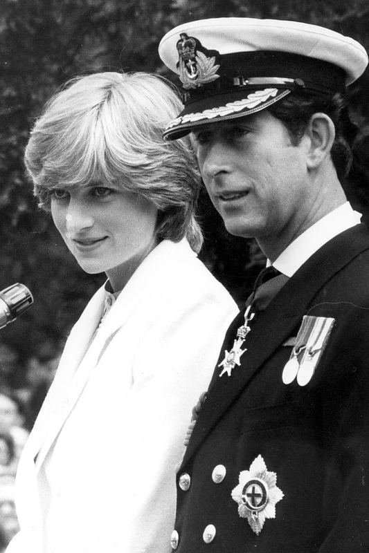 Princesė Diana ir princas Charlesas / Vida Press nuotr.