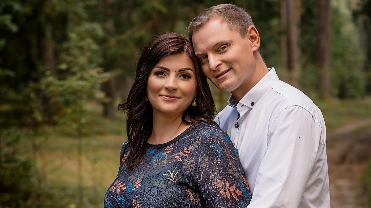 Sigita Mikalauskienė, Liudas Mikalauskas / Neringos Janonės nuotr.