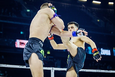 Deividas Žamba - Edgaras Semionov / Eriko Ovčarenko / BNS nuotr.