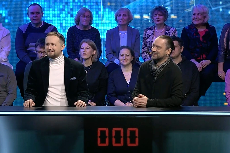 Mantas Katleris ir Leonas Somovas / TV3 nuotr.