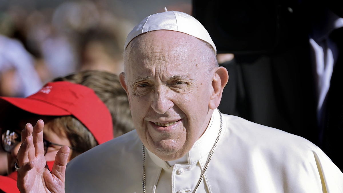 Popiežius Pranciškus / Vida Press nuotr.