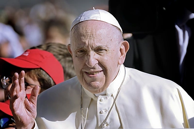 Pasaulis gedi: mirė popiežius Pranciškus
