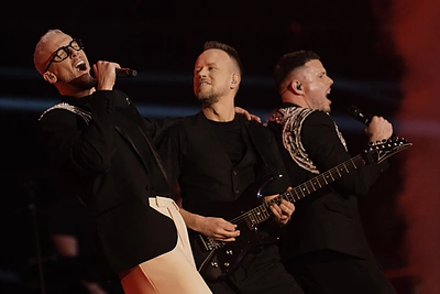 „Žemaitukų“ koncertas Kauno „Žalgirio“ arenoje / Gabrieliaus Jauniškio nuotr.