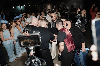 „Žemaitukų“ koncertas Kauno „Žalgirio“ arenoje / Gabrieliaus Jauniškio nuotr.