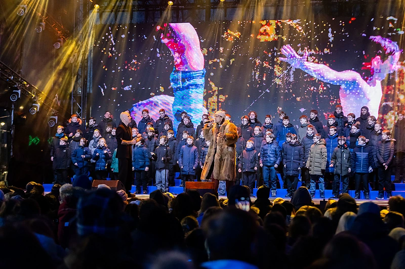 Koncertas „Laisvė šviečia 2025. RADAROM“ / Patricija Adamovič / BNS nuotr.