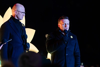 Valdas Benkunskas / Patricija Adamovič / BNS nuotr.