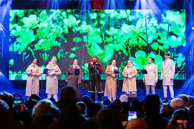 Koncertas „Laisvė šviečia 2025. RADAROM“ / Patricija Adamovič / BNS nuotr.