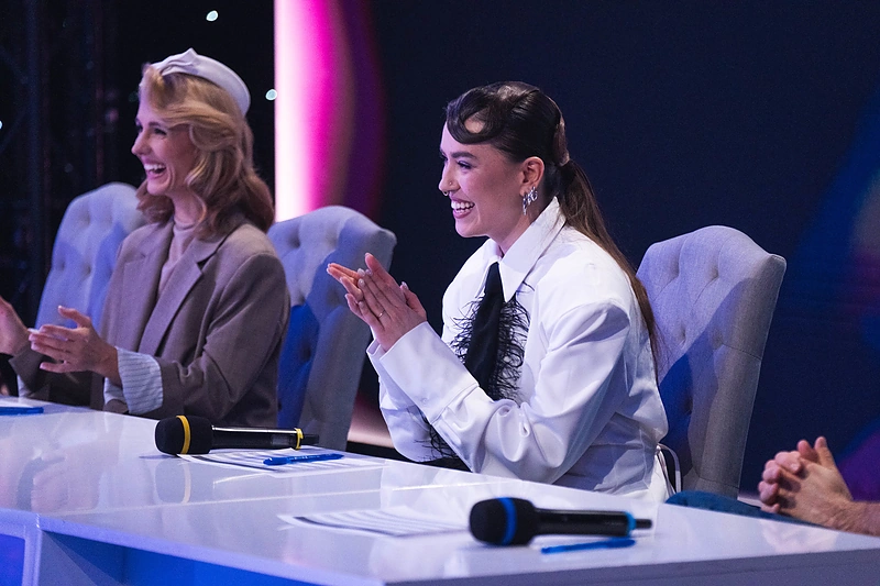 Šou „Muzikinė kaukė“ 13 sezono 3 laida / Simono Barono nuotr.