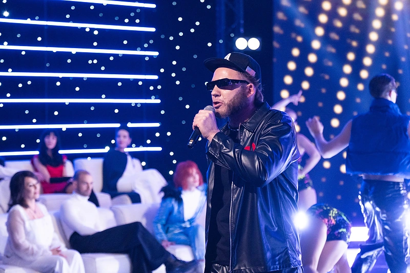 Šou „Muzikinė kaukė“ 13 sezono 3 laida / Simono Barono nuotr.