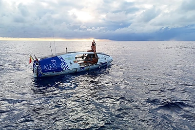 Aurimo Mockaus kelionė per Ramųjį vandenyną / Asmeninio archyvo nuotr.