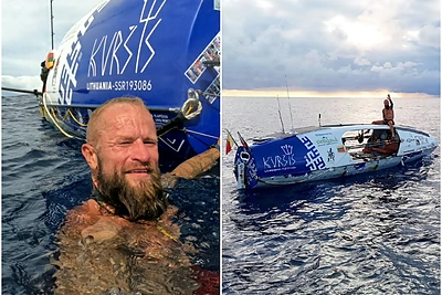 Aurimas Mockus atskleidė, kada turėtų pasiekti Australiją: istorinis finišas jau visai šalia