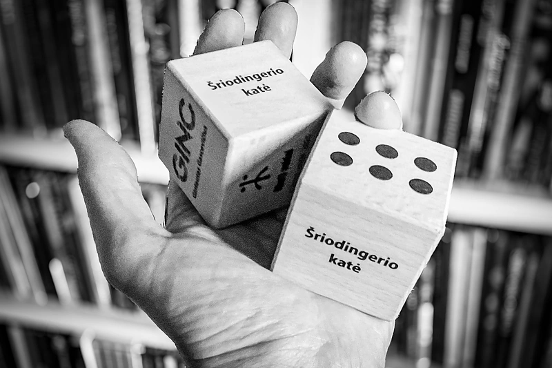 Gintauto Gascevičiaus albumas-kubas / Asmeninio archyvo nuotr.