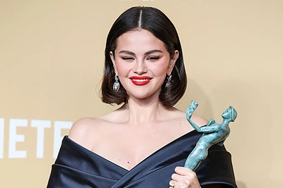 Selena Gomez SAG apdovanojimuose 2025 / Vida Press nuotr.