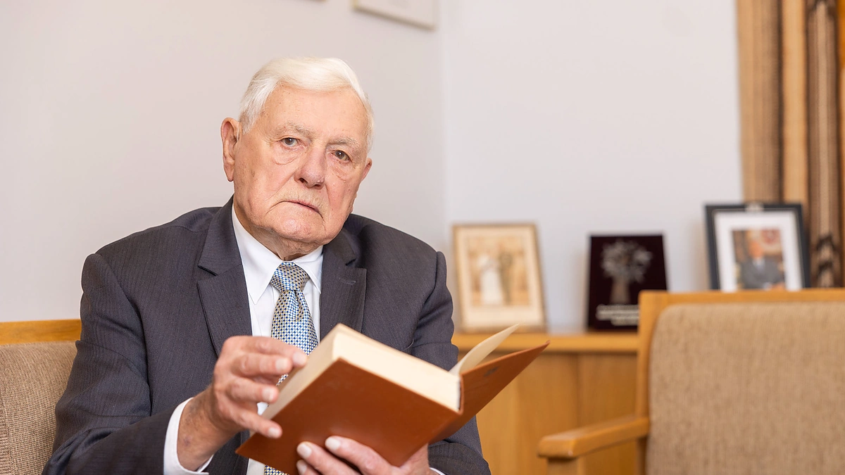 Valdas Adamkus / Irmanto Gelūno / BNS nuotr.